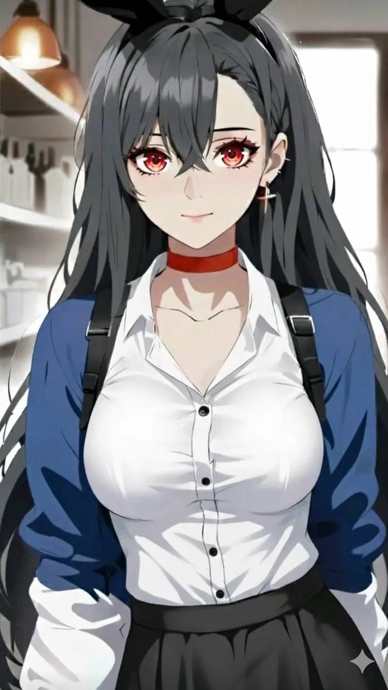 ai character: Alice Holmes  background