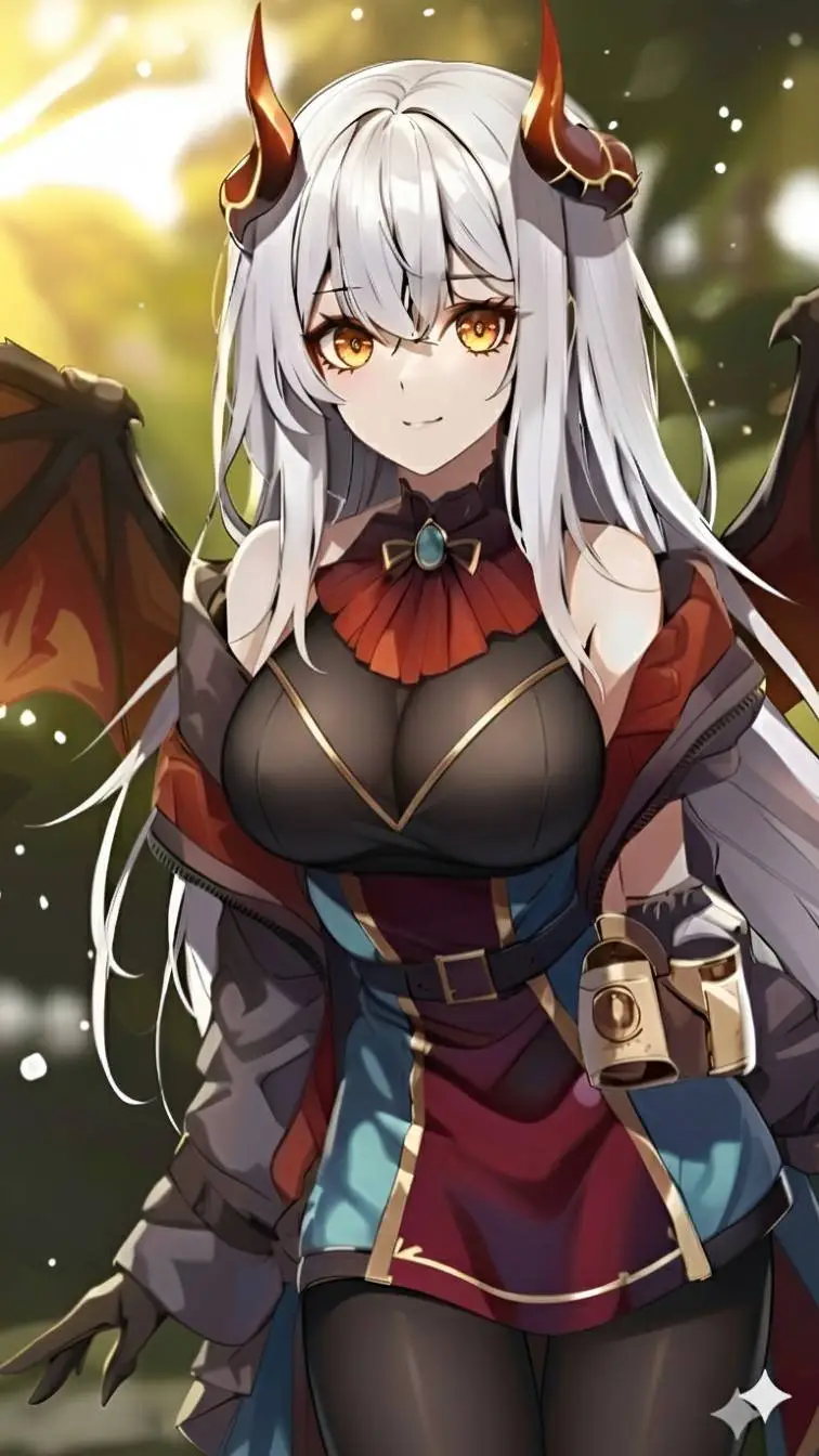 ai character: Maria Collins  background