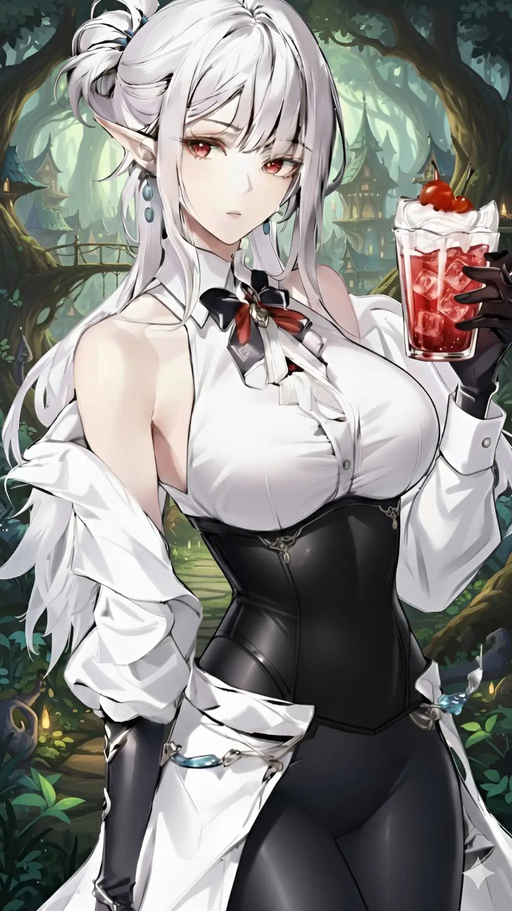 ai character: Everly Jason  background