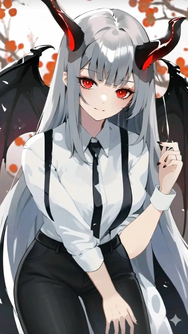 ai character: Amber Connor  background