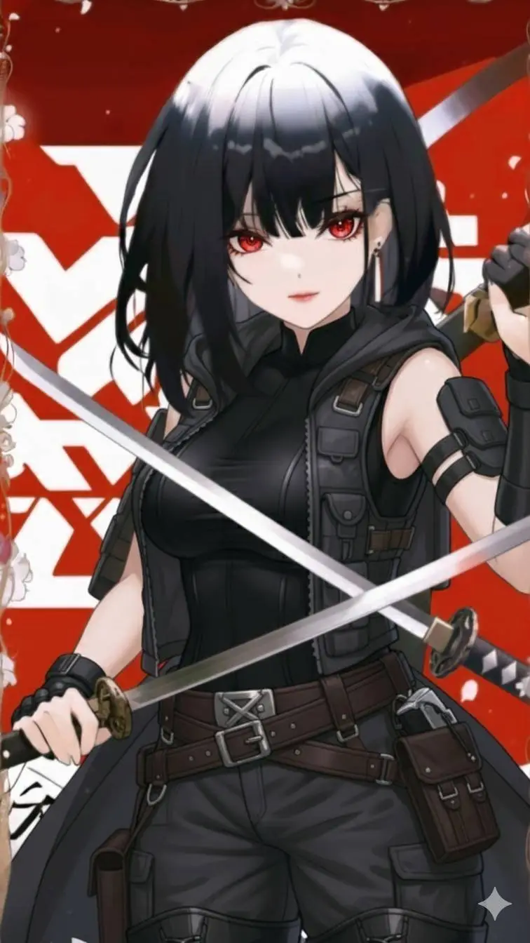 ai character: Lucy nightfall background