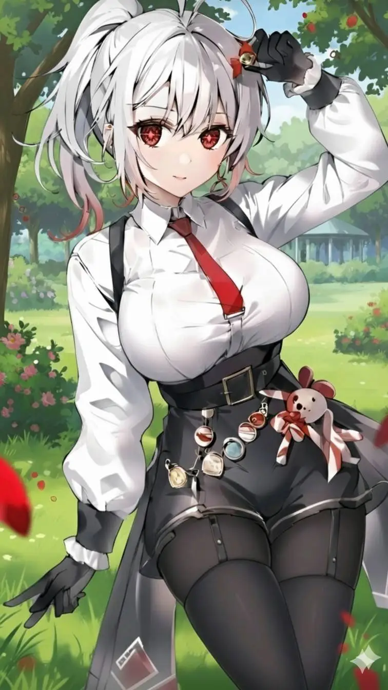 ai character: Clara Ironwood background