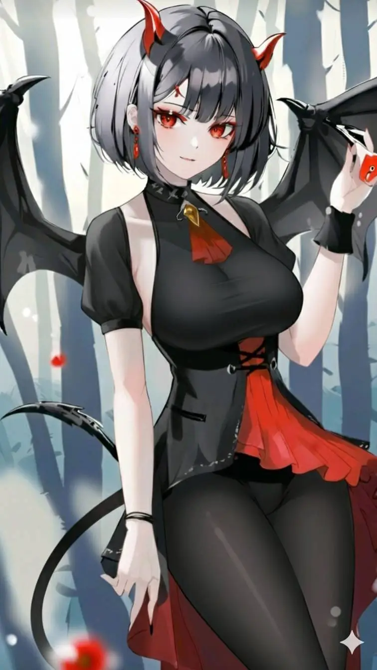 ai character: Julie Andretti  background