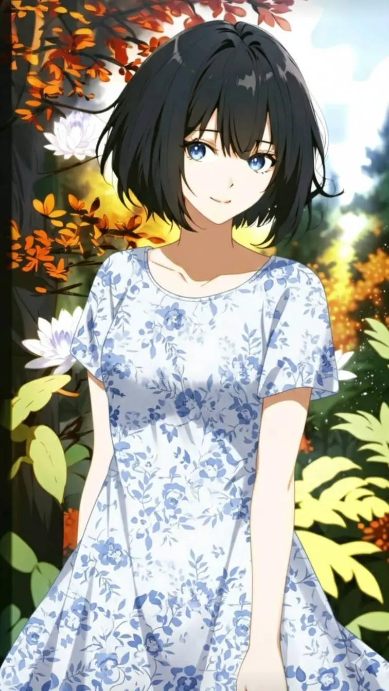 ai character: Aria chandler background