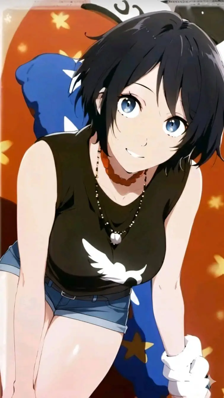 ai character: Katelyn Ashton  background