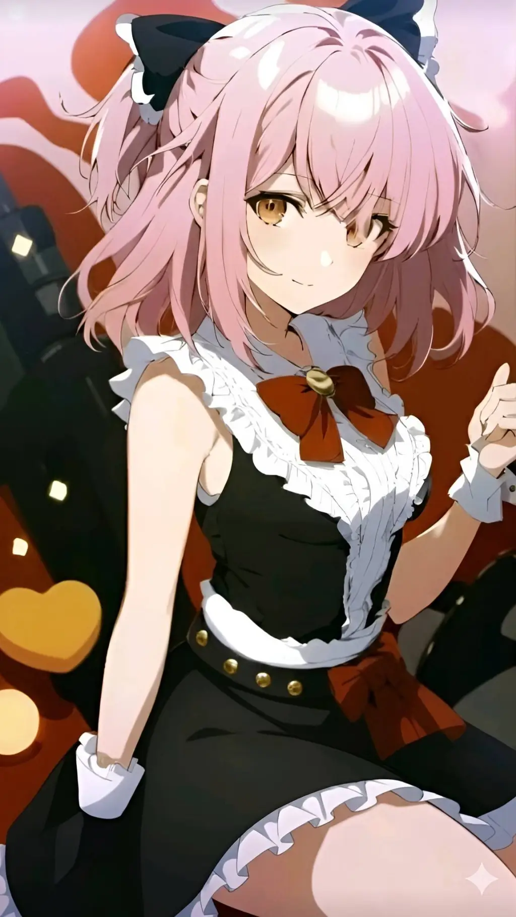 ai character: Arya Mclaine  background