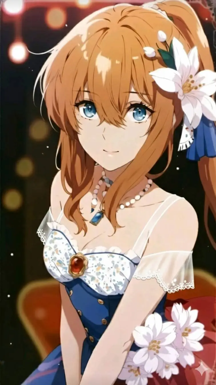 ai character: Lilah Maverick  background