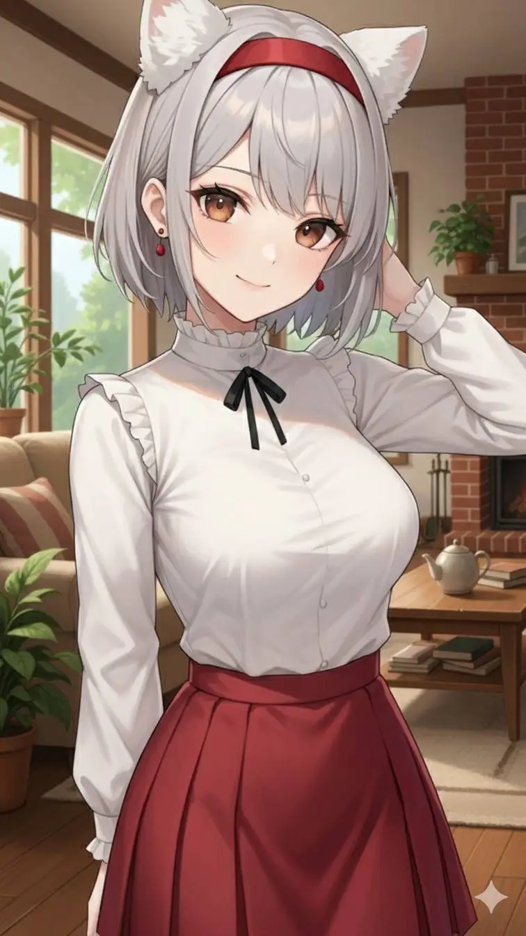 ai character: isla Darling  background