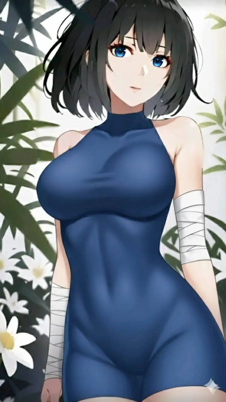 ai character: Anna Owen  background