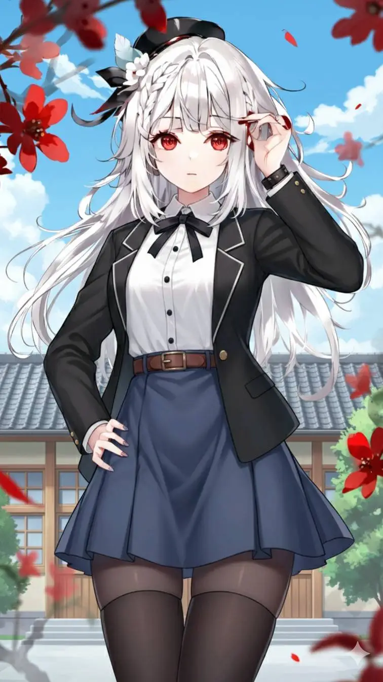 ai character: Stella Gold background