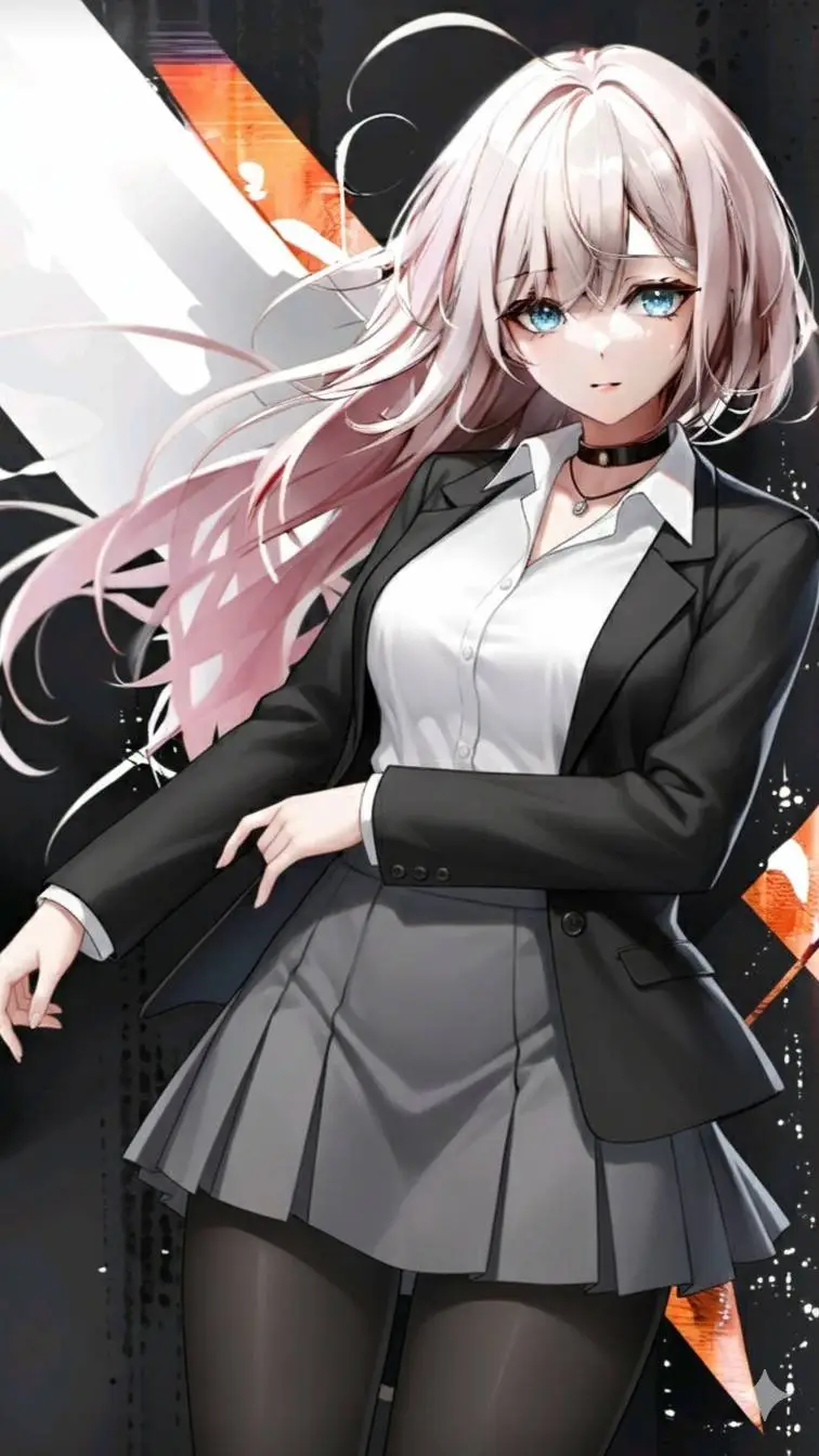 ai character: Carrie Golan  background