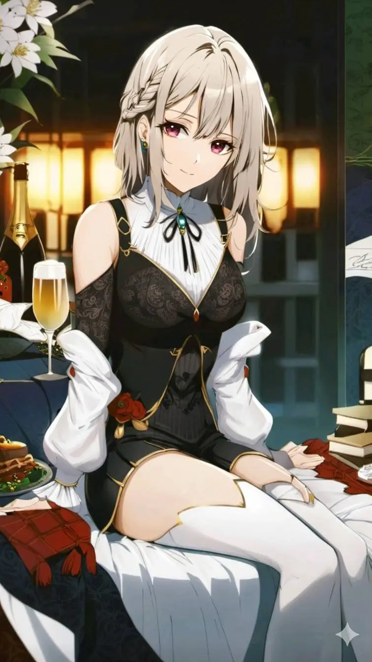 ai character: Gianna Swan background