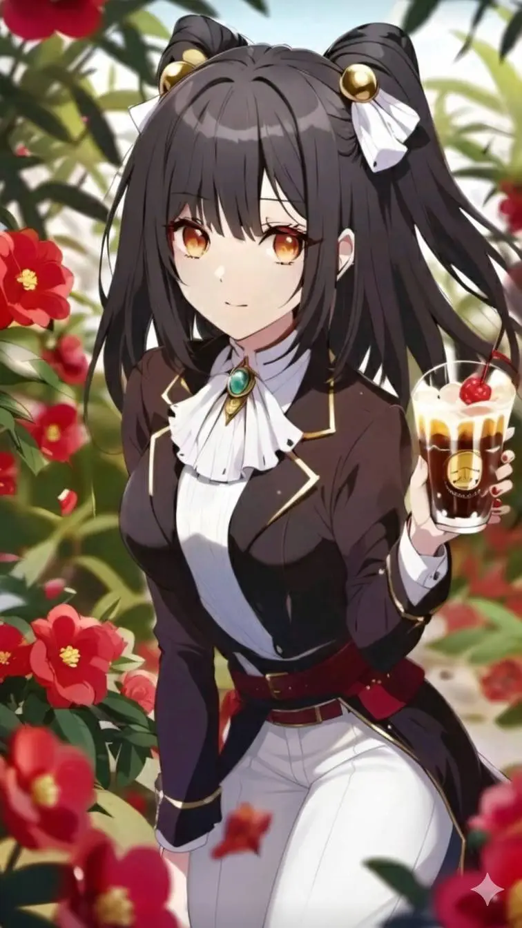 ai character: Leah Collins  background