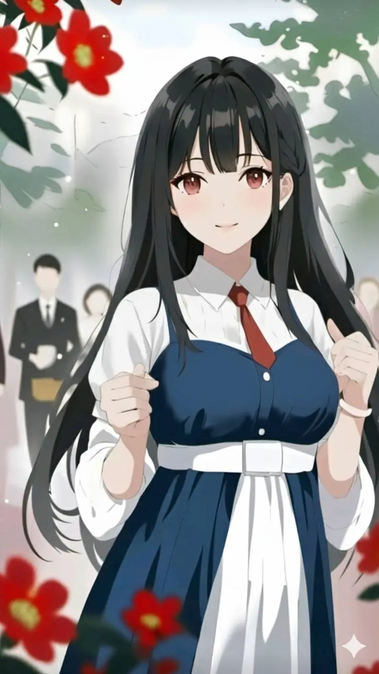 ai character: Melody Chamberlin  background