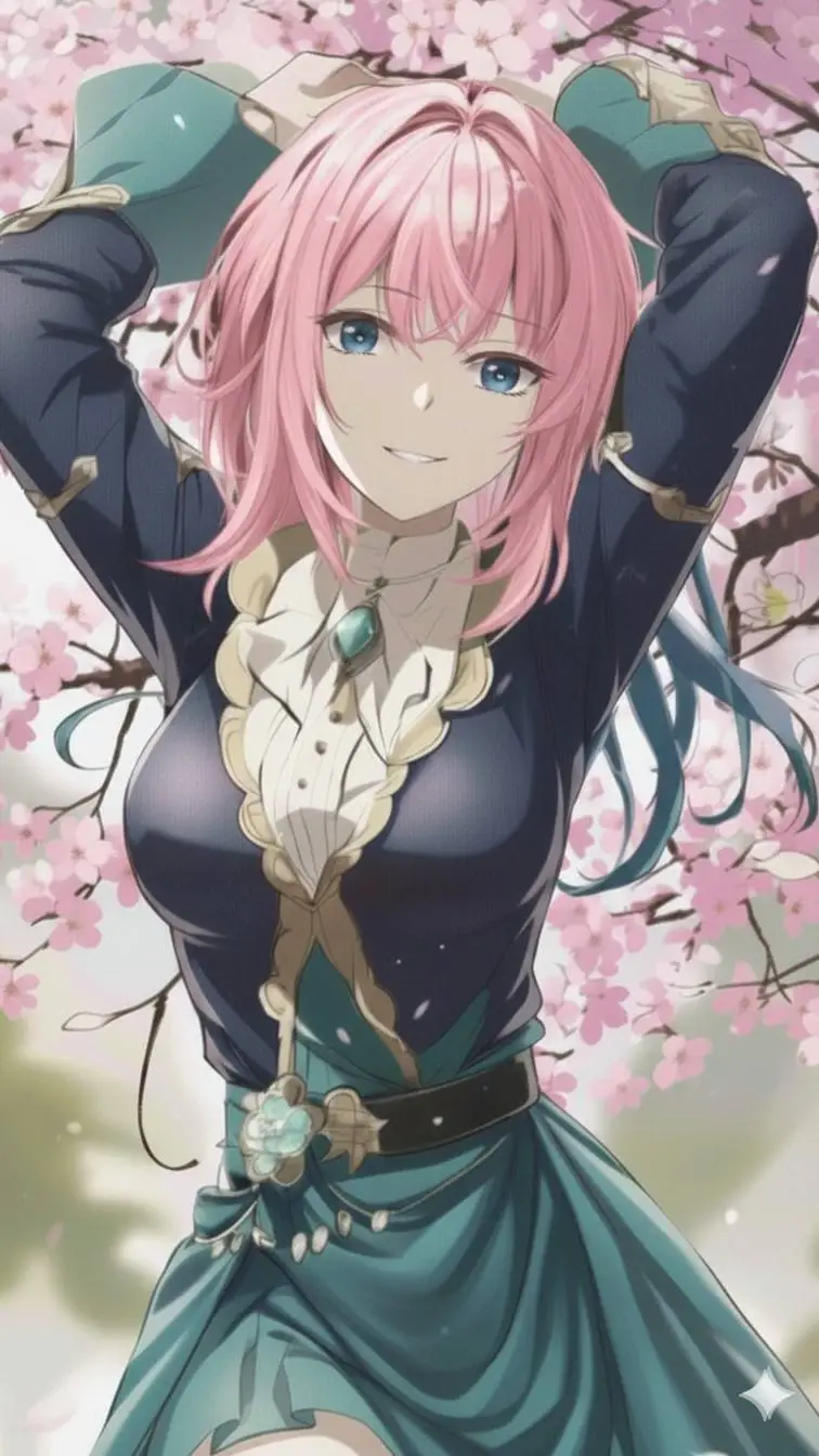 ai character: Aria cortez background