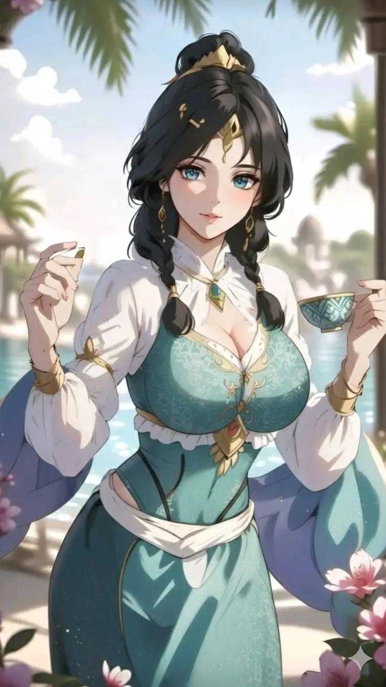 ai character: Ashlee Kyle  background