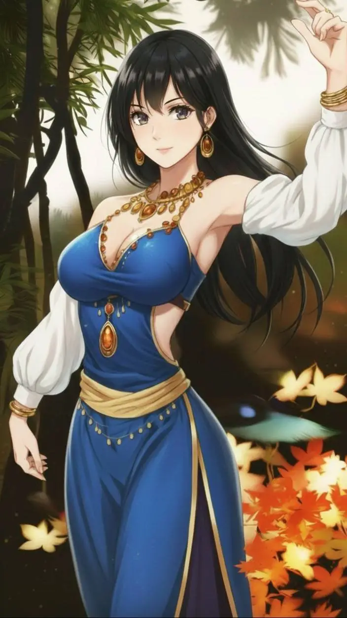 ai character: Izzabella Kyler background