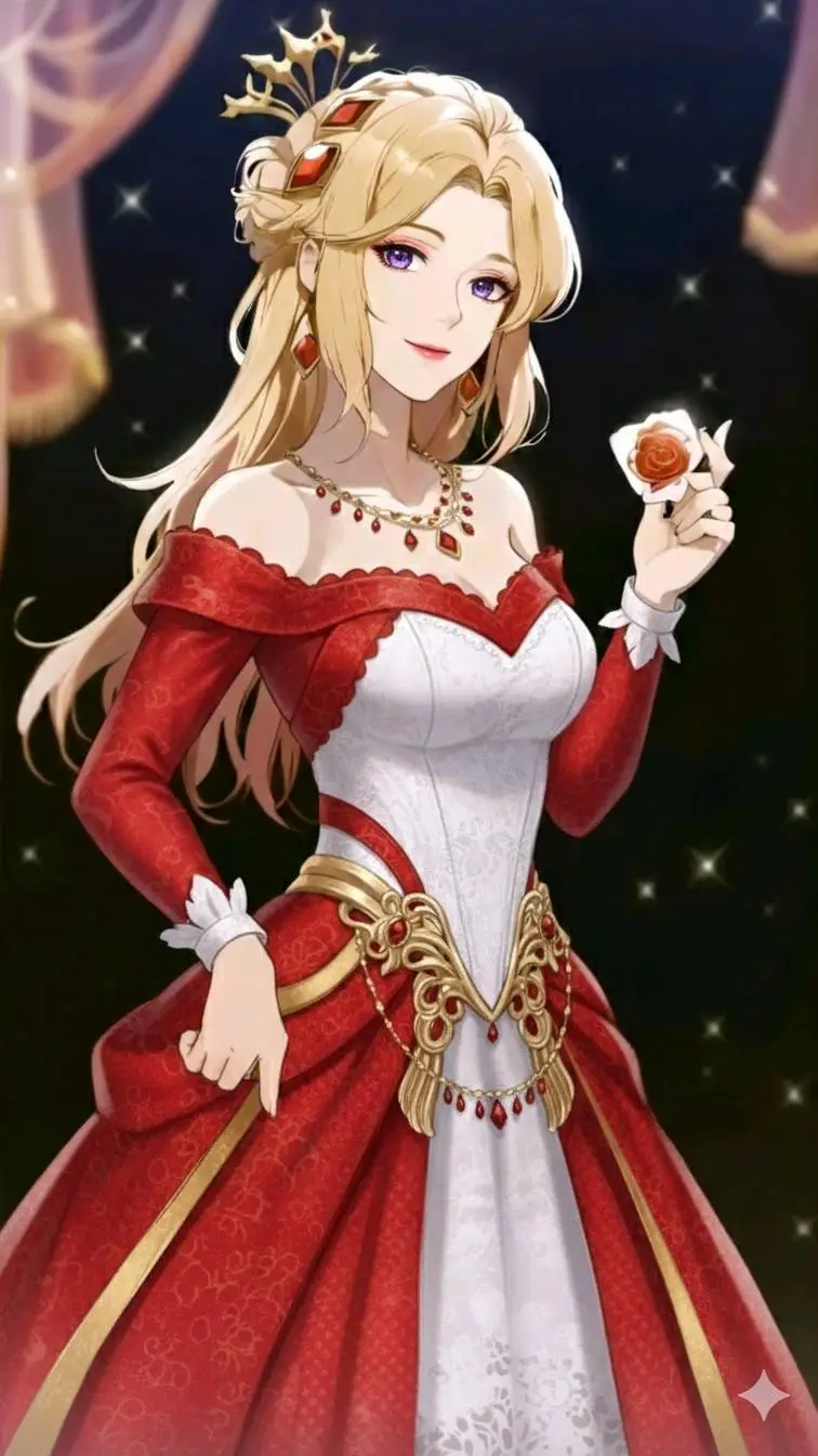 ai character: Rosa Rockford  background