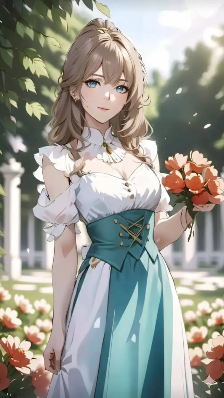 ai character: Marry Kendall  background