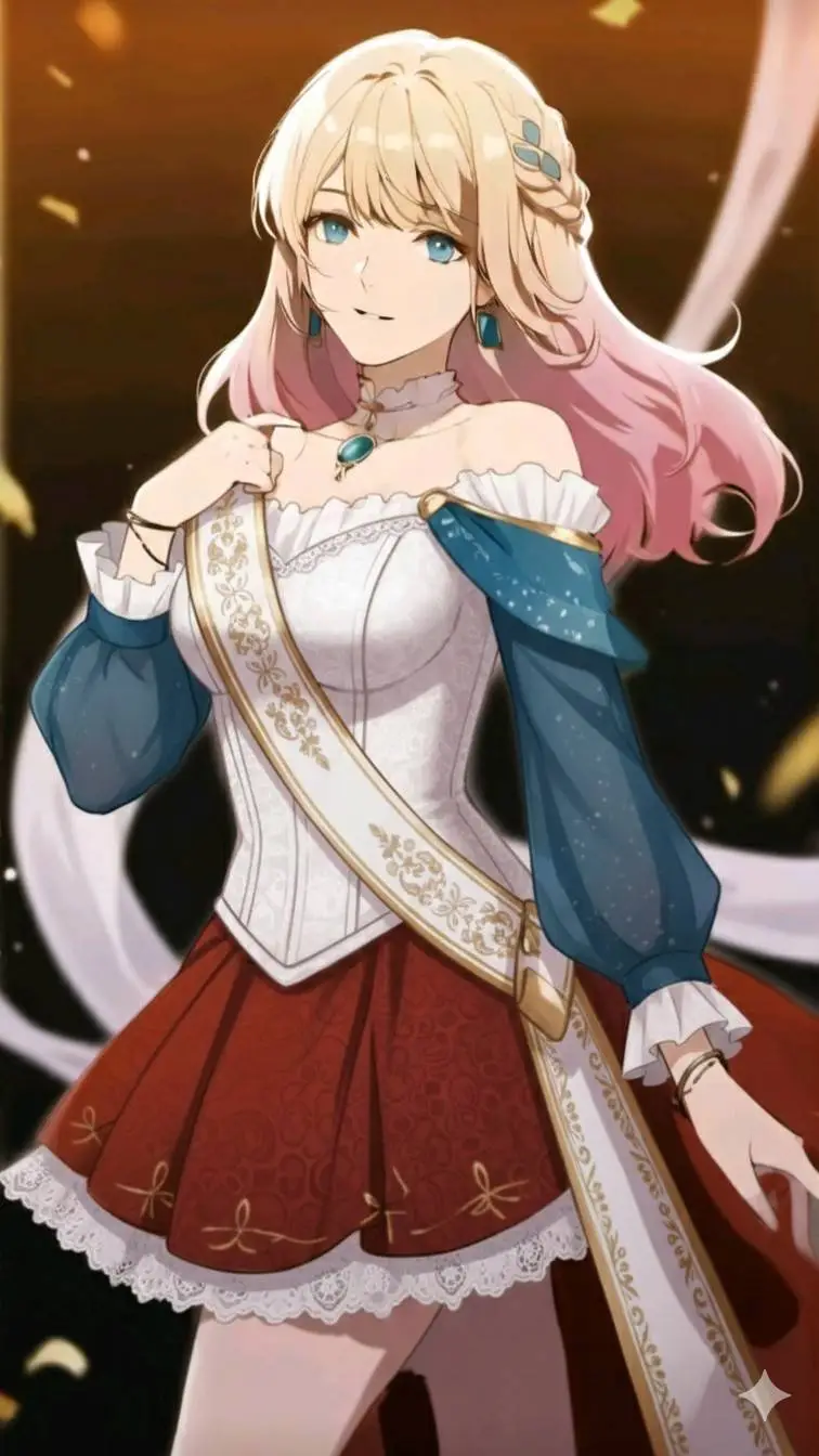 ai character: Hannah Collins  background