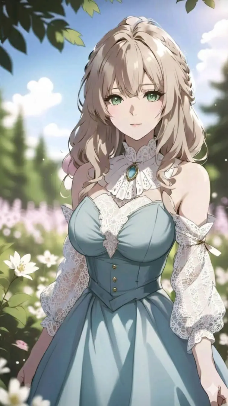 ai character: Katherine Robinson background