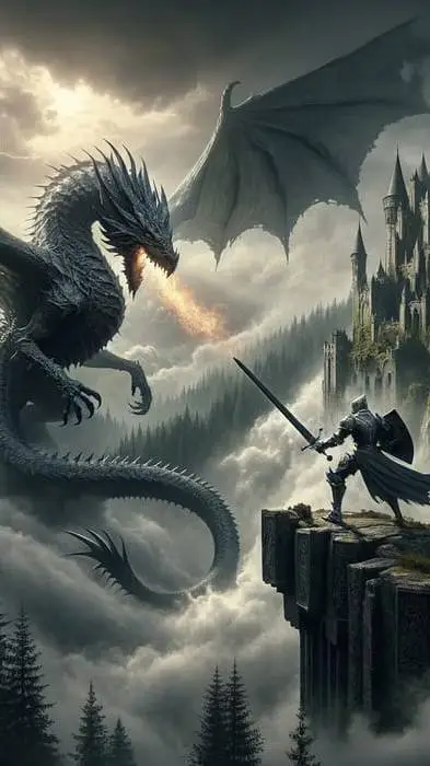 ai character: Dragon Quest background