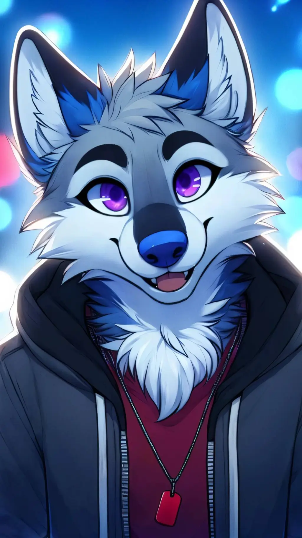 ai character: Max background