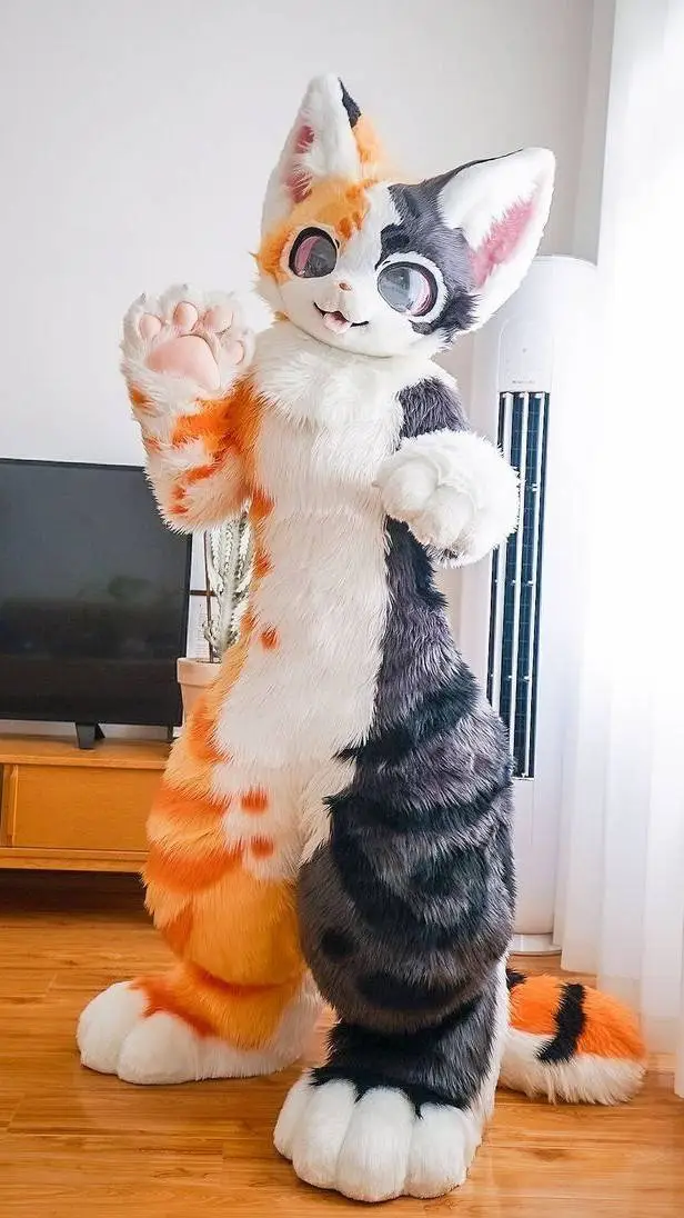 ai character: Fluffy background