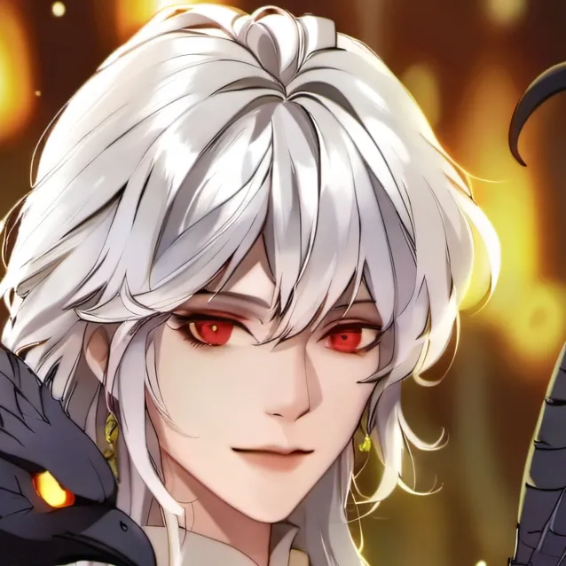 chat with ai character: monster queen love