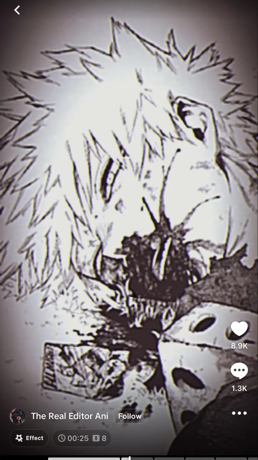 ai character: Katsuki bakugou  background