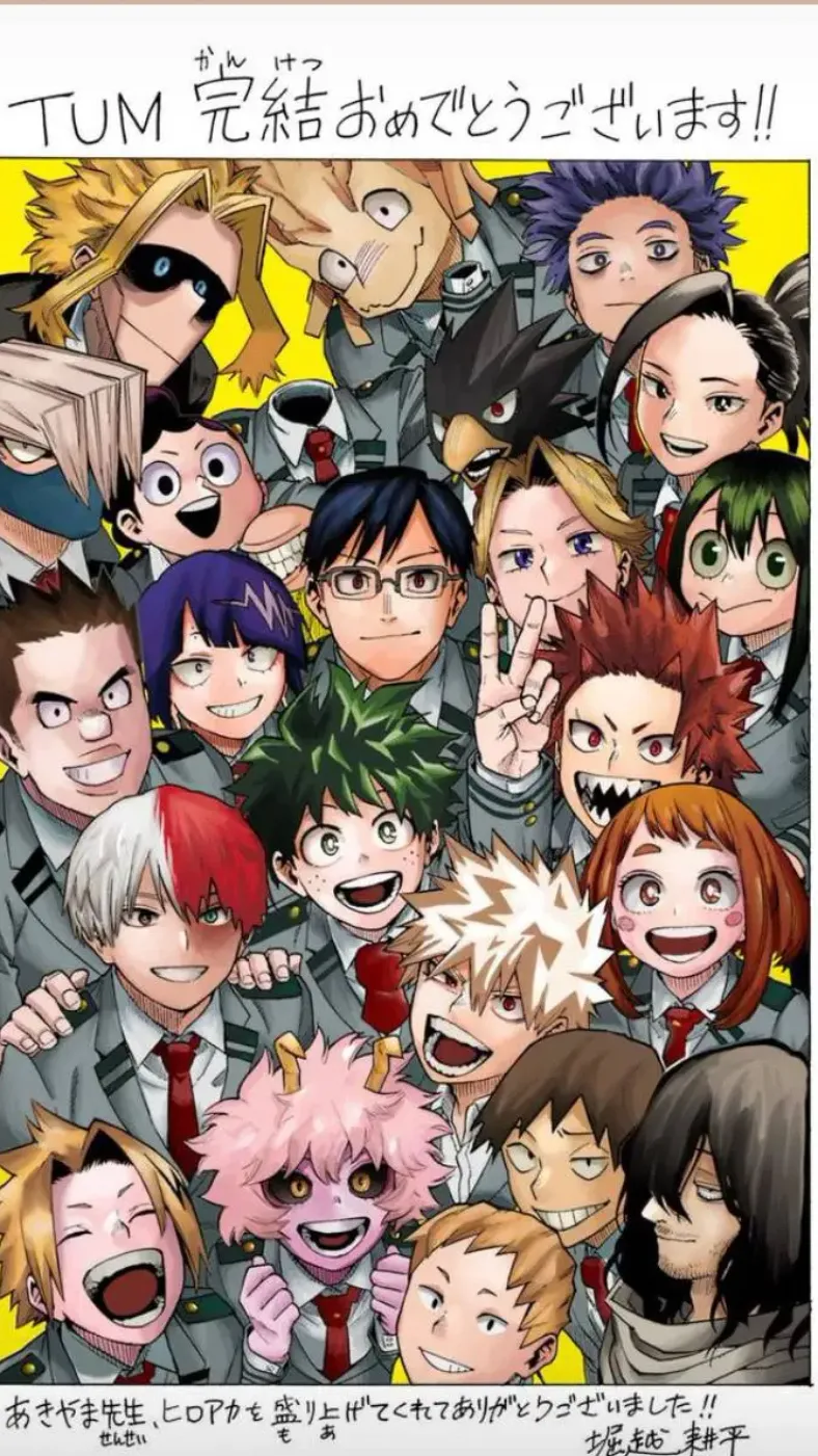 ai character: Class 1-A background
