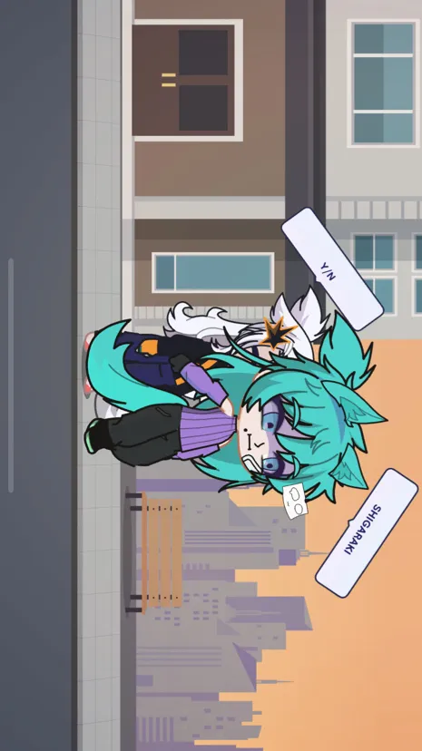 ai character: Shigaraki x y/n!? background