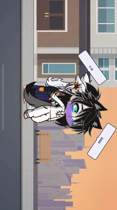 ai character: Dabi x y/n!? background