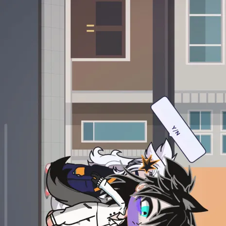 chat with ai character: Dabi x y/n!?