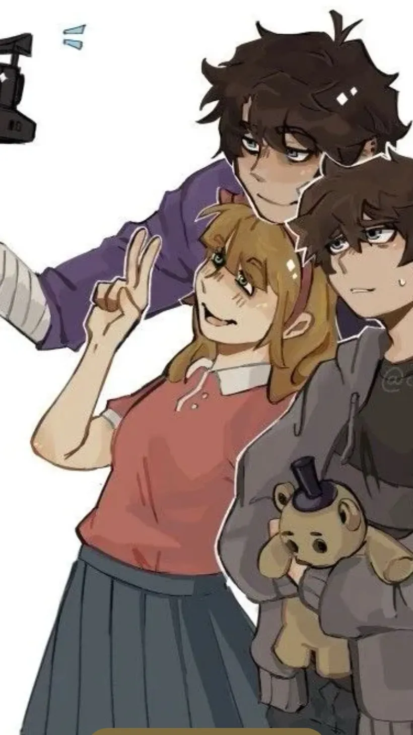 ai character: Afton fam!! background