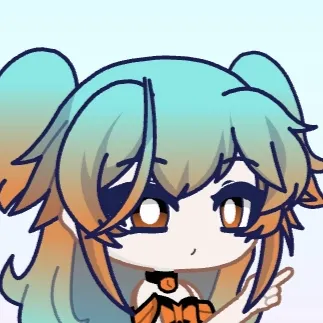 chat with ai character: Girl I made :)