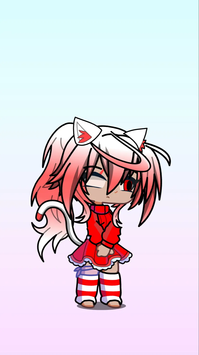 ai character: Someone I made idk background