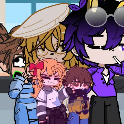 chat with ai character: The Afton family 