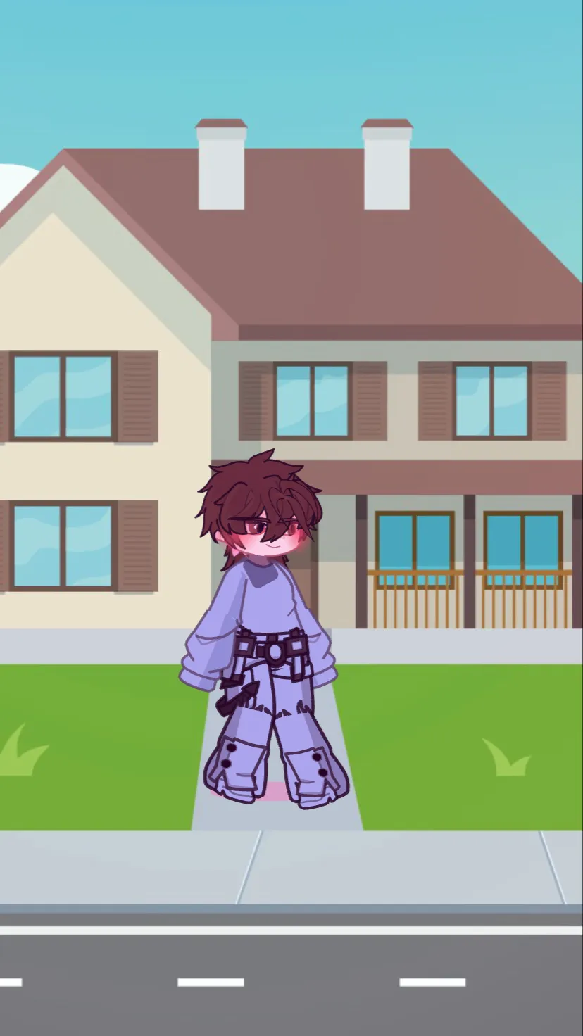 ai character: Marten/ chill dude background
