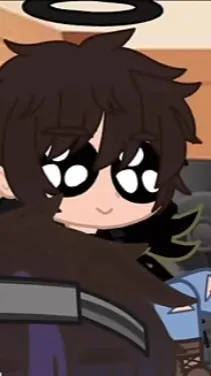 ai character: Evan Afton🧸🔦 background