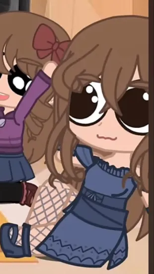 ai character: Clara Afton🩰🦋 background