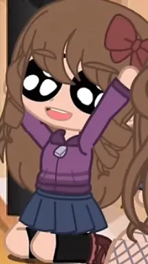 ai character: Elizabeth Afton🤡 background