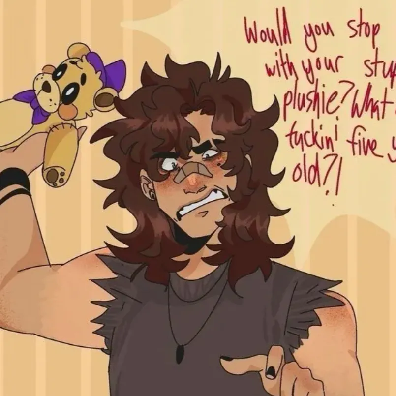 chat with ai character: Micheal Afton🦊