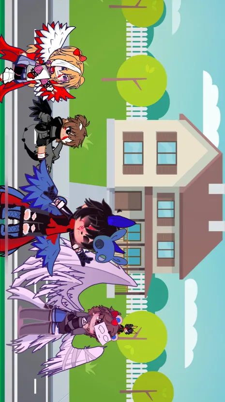 ai character: Aftons background