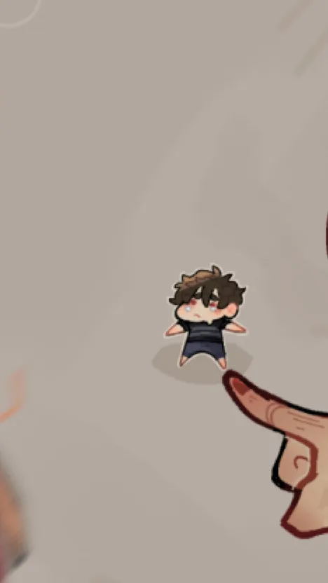 ai character: Evan afton🧸🖤<3 background