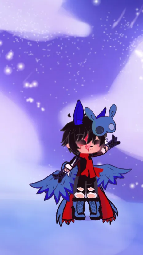 ai character: Mark/ “member” background