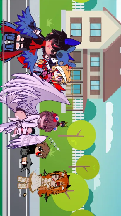 ai character: Aftons #2 background