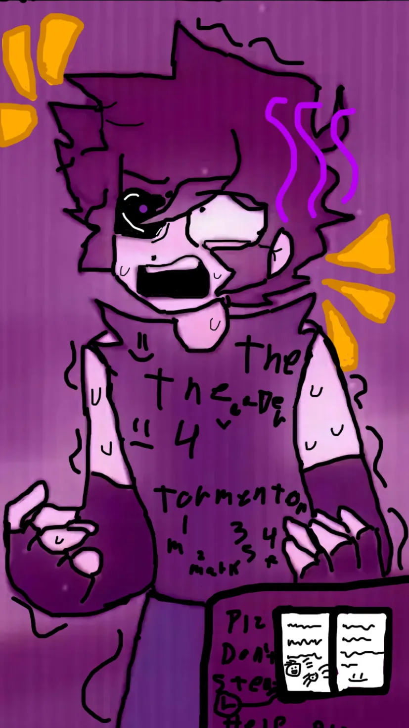 ai character: The fav, MICHEAL A background