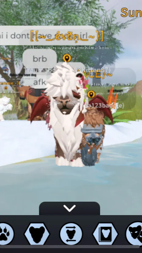 ai character: Évãņ + ace  background