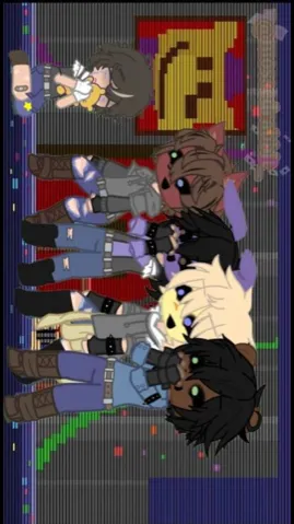 ai character: The 4 tormentors  background